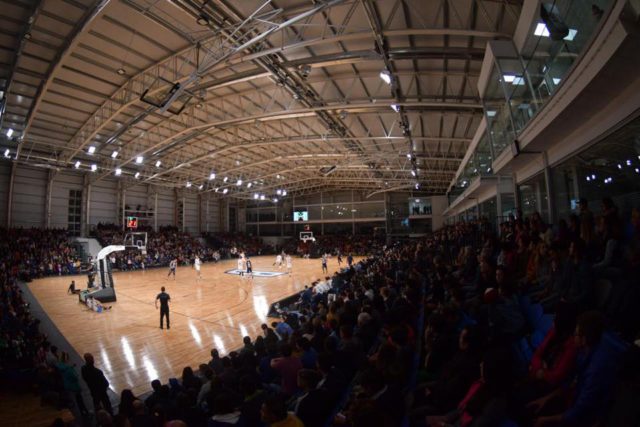 estadio Dow Center Bahia Blanca