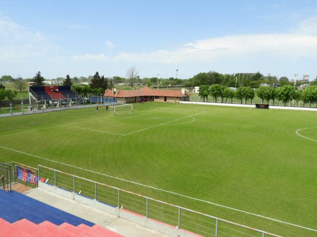 cancha Belgrano Santa Isabel tribuna