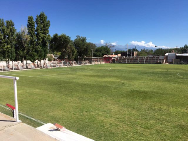 Unión Calchaquí tribunas