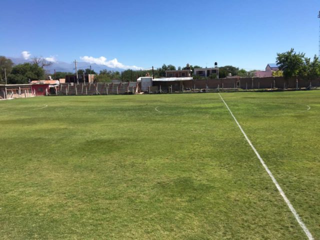 cancha Unión Calchaquí Catamarca