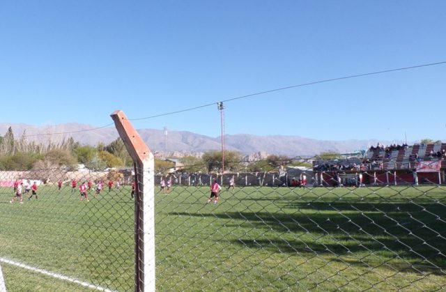 cancha Unión Calchaquí