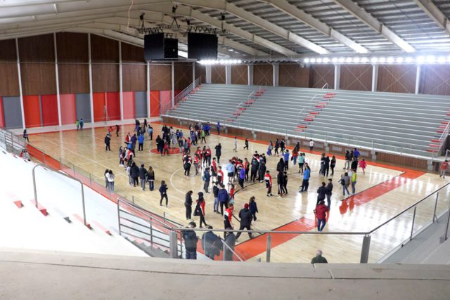 Estadio cubierto El Calafate