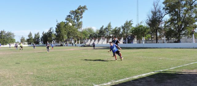 cancha Unión y Juventud Bandera