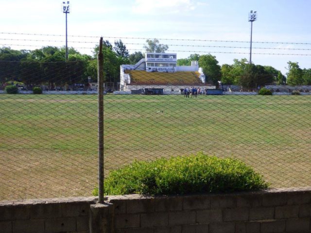 Azul Athletic Club tribuna