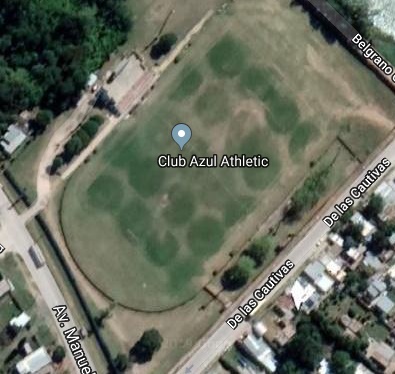Azul Athletic Club google map