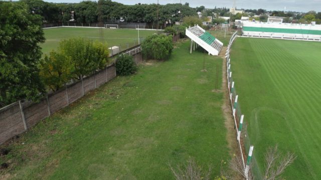 canchas Ferro 1 de Mayo Chajari