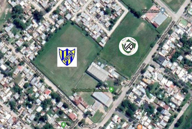 canchas Villa Albino Porteño