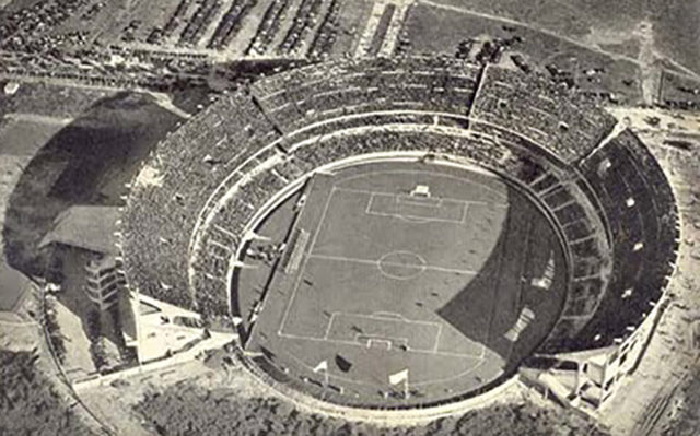 estadio monumental 1938