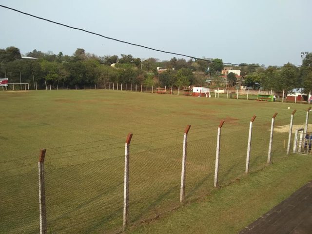 cancha Olimpia Oberá