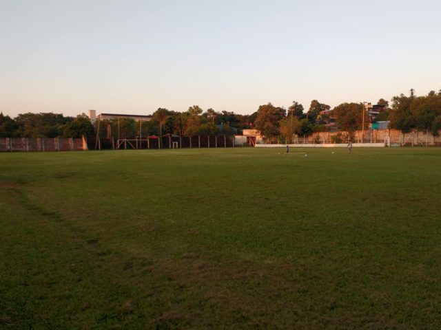 estadio Olimpia Oberá tribuna