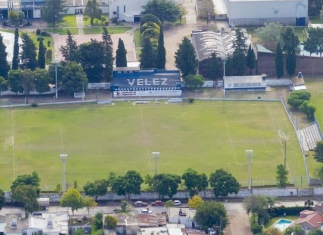 Velez Sarsfield Oliva tribuna