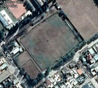 Velez Oliva google map