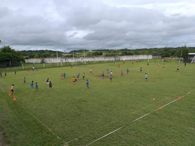 cancha Unión del Norte Burruyacú