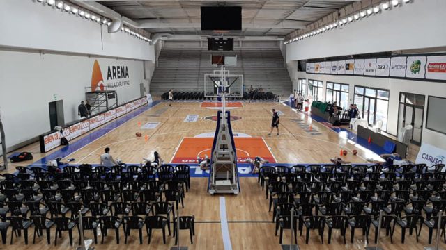 Arena Villa Carlos Paz tribuna