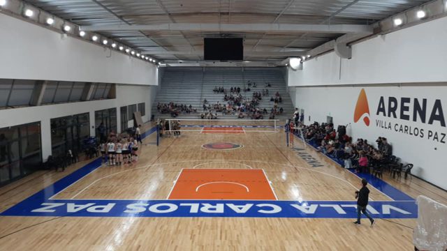 Estadio Arena Villa Carlos Paz tribua2