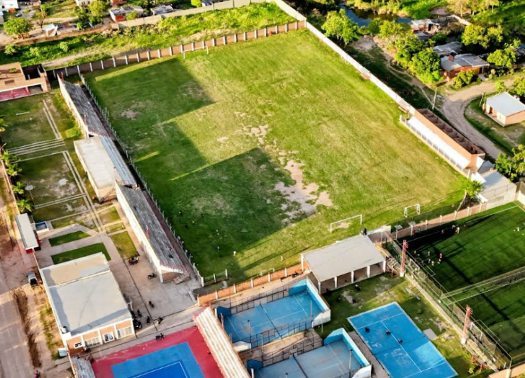 estadio Falucho General San Martin