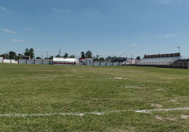 cancha Falucho General San Martin