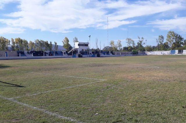 cancha Marquesado tribuna