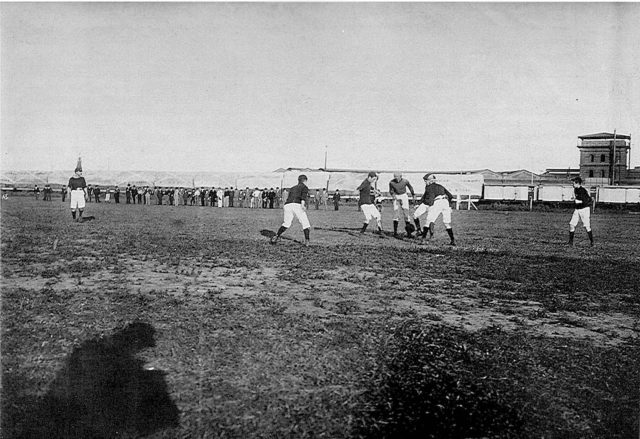 primeras canchas fútbol argentino