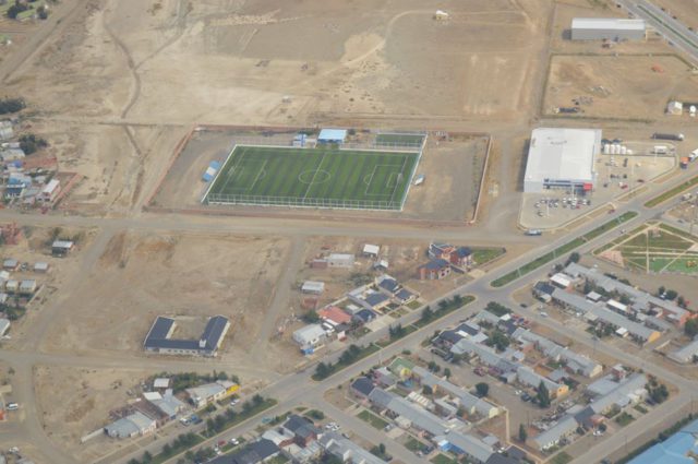 cancha Argentino Sud Piedra Buena