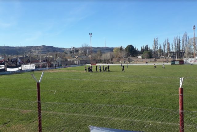 cancha Italiano Villa Regina