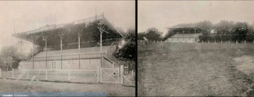 Estudiantes Buenos Aires cancha Dorrego