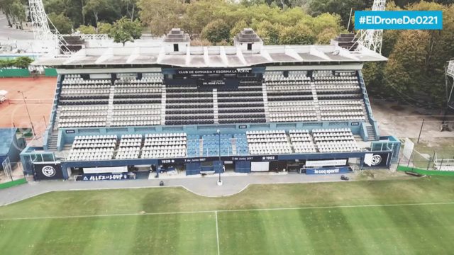 platea gimnasia la plata