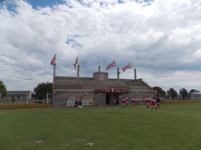 Estadio de Campaña de Carcaraña – Estadios de Argentina