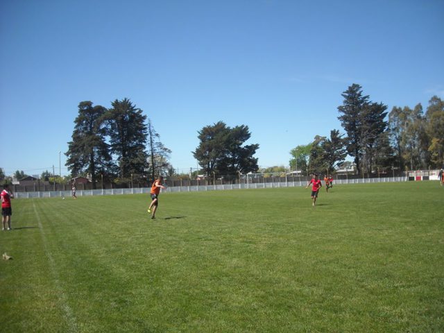 estadio Chacarita Azul