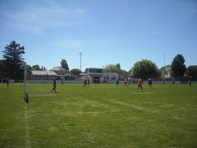 cancha Chacarita Juniors (Azul)