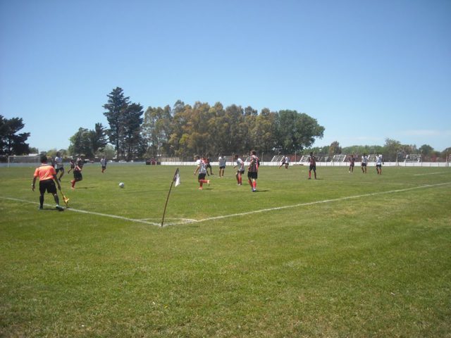 cancha Chacarita Juniors (Azul)