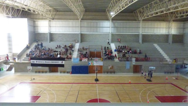 Polideportivo Tres Arroyos tribuna