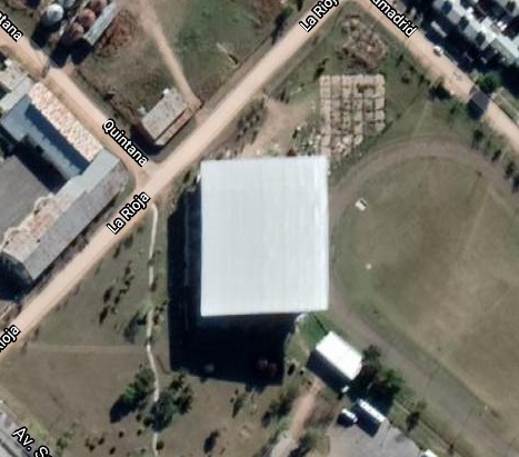Polideportivo Tres Arroyos google map