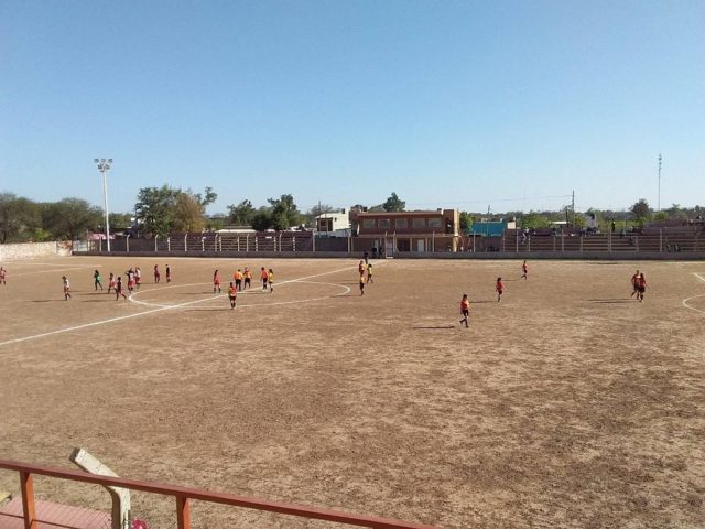 estadio Barrio Sarmiento Castelli