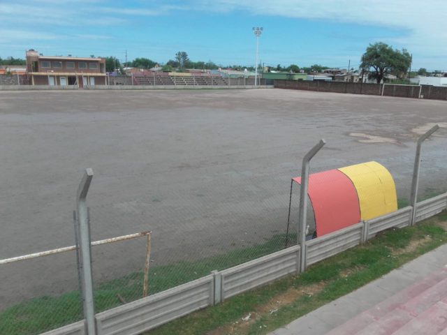 cancha Barrio Sarmiento