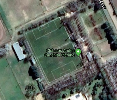 club Los Andes Alcorta google maps