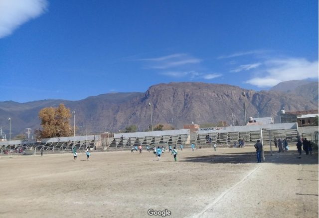 estadio Rivadavia Cafayate tribuna