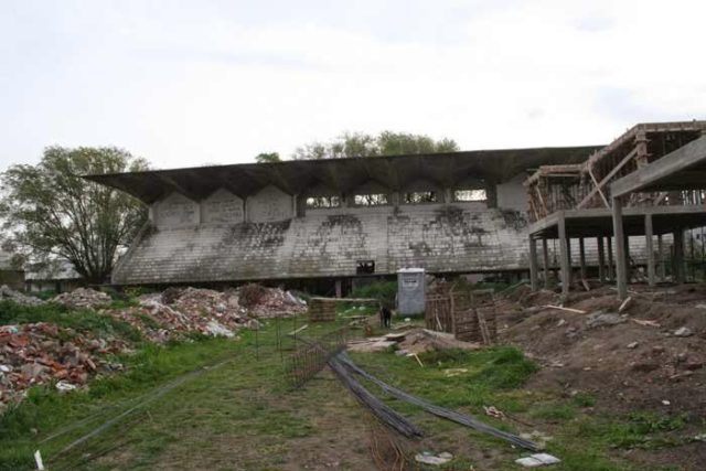 Santamarina Tandil tribuna