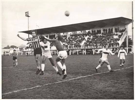 cancha Santamarina tribuna