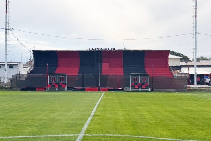 Sportivo La Consulta tribuna Sportivo La Consulta