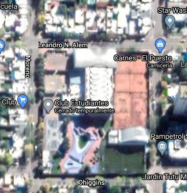 Estudiantes Santa Rosa google map