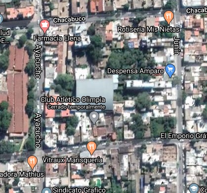 Olimpia Catamarca google map