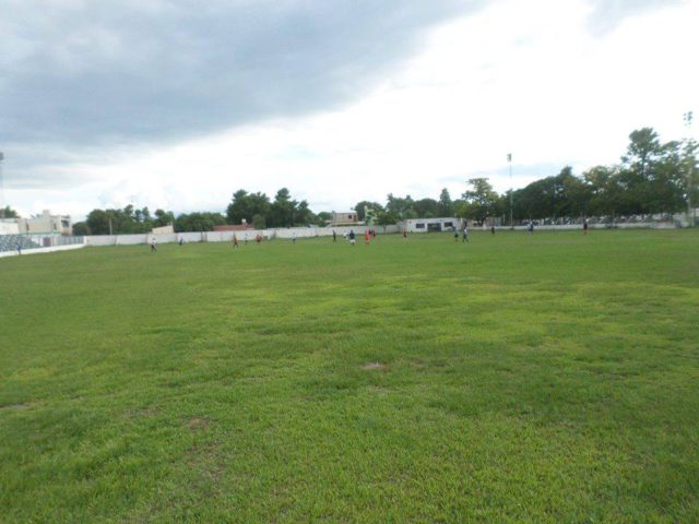 cancha Río Teuco Pampa del Indio