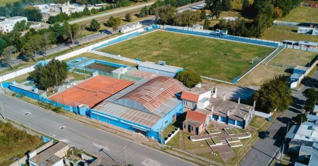 cancha Belgrano FC Berrotaran