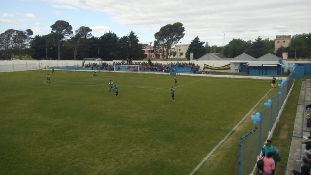 Belgrano FC de Berrotaran tribuna