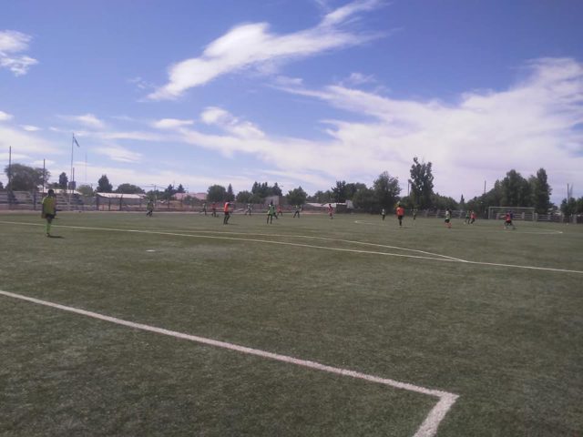 estadio de Don Bosco de Zapala