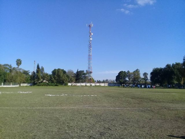 cancha San Ramón Villa Quinteros