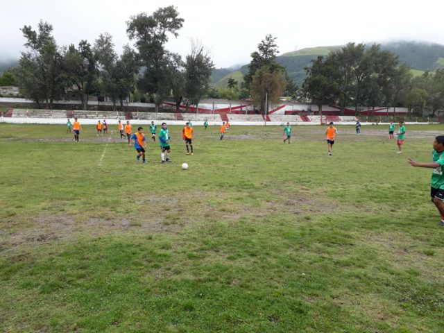 Los Cuartos Tafí del Valle tribuna