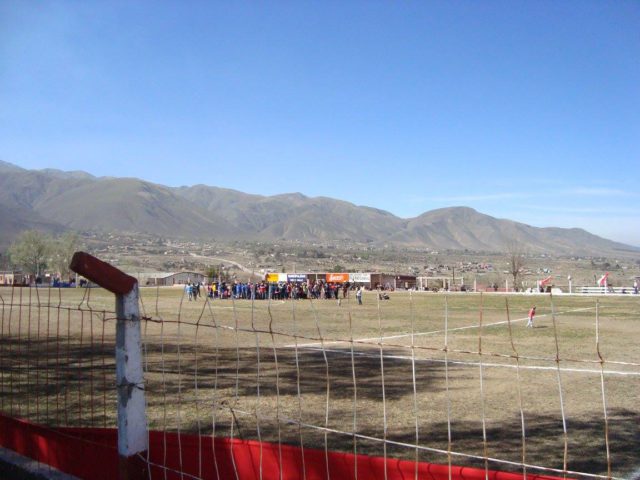 cancha Los Cuartos Tafí del Valle