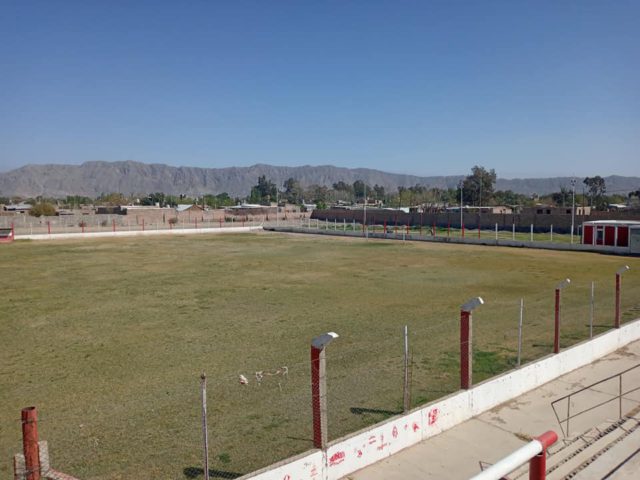 cancha Rivadavia San Juan